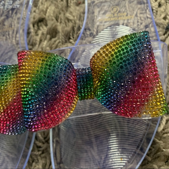 Sold! Miss Lola//sandals size 8 - Picture 9 of 10